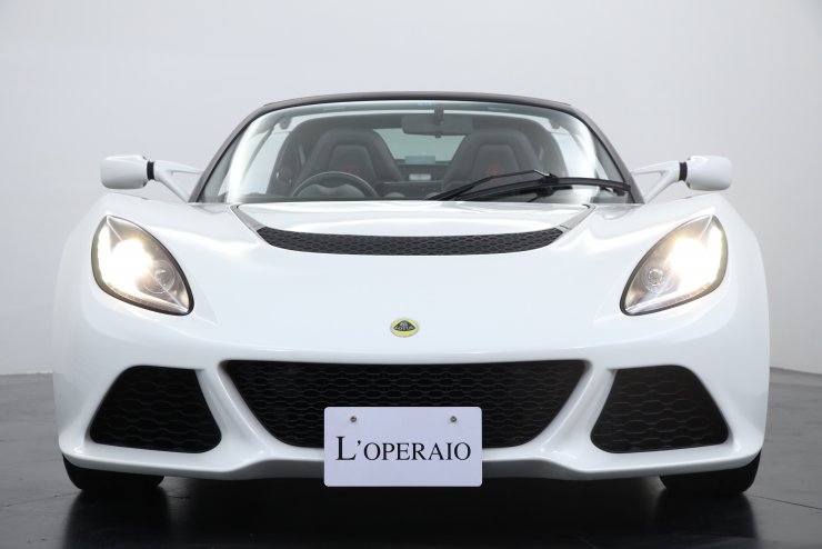 ロータス エキシージ S Roadster 3.5 15年MODEL 6MT レースパック