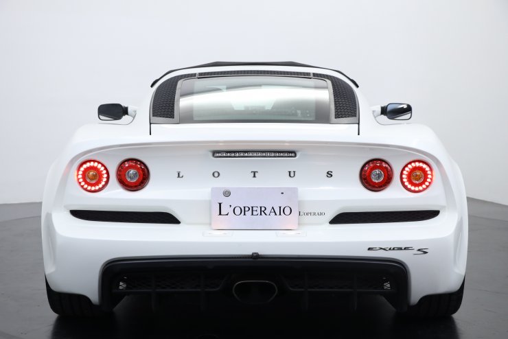 ロータス エキシージ S Roadster 3.5 15年MODEL 6MT レース