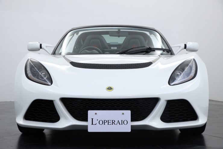 ロータス エキシージ S Roadster 3.5 15年MODEL 6MT レースパック
