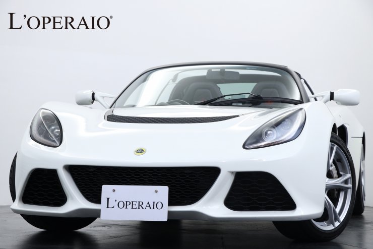 ロータス エキシージ S Roadster 3.5 15年MODEL 6MT レースパック