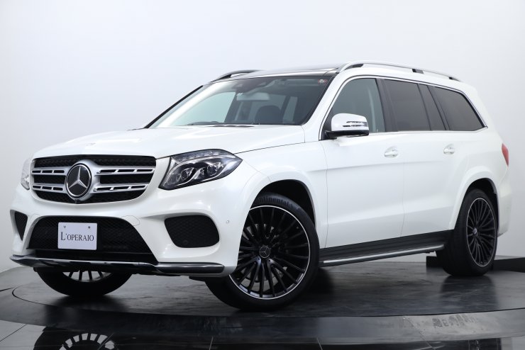 メルセデスベンツ GLSクラス GLS350d 4MATIC スポーツ 有償外装色  