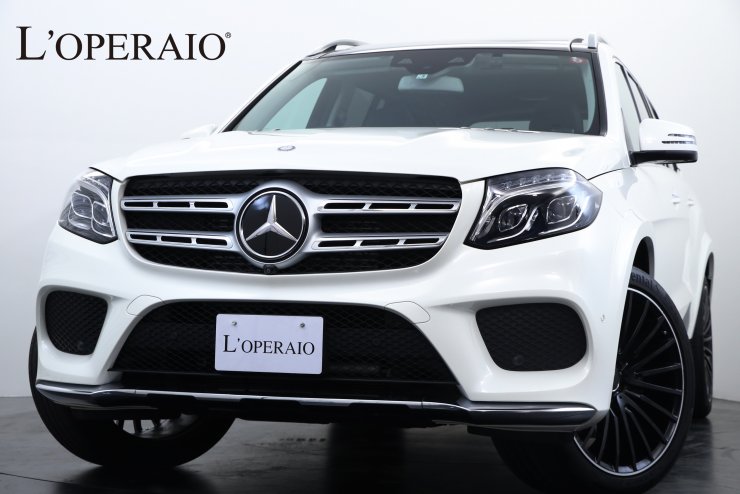メルセデスベンツ GLSクラス GLS350d 4MATIC スポーツ 有償外装色