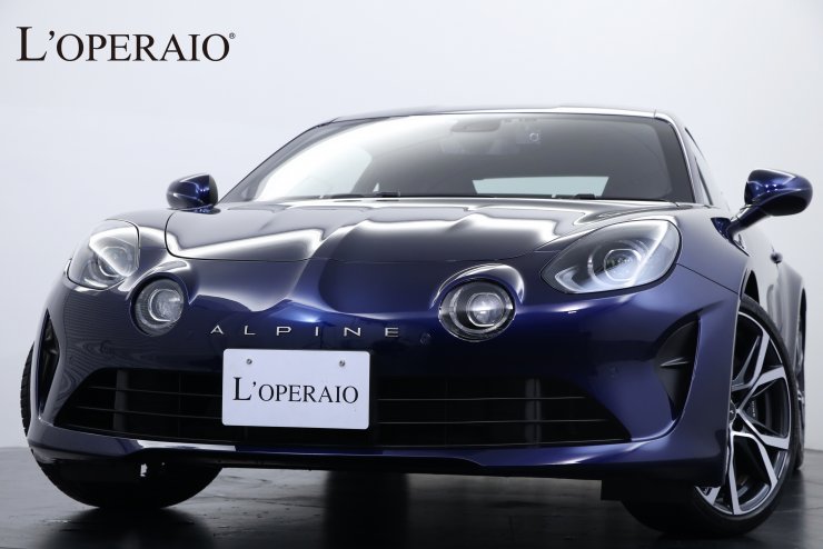 アルピーヌ A110 BLUE ABYSSE 限定30台 1オーナー ブリリアント