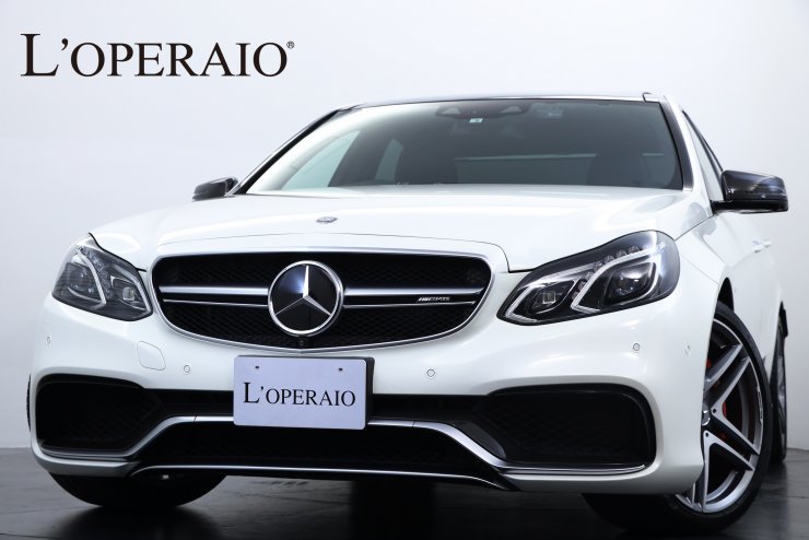 AMG Eクラス E63 S Sedan 5.5L 正規ディーラー車 後期モデル 右