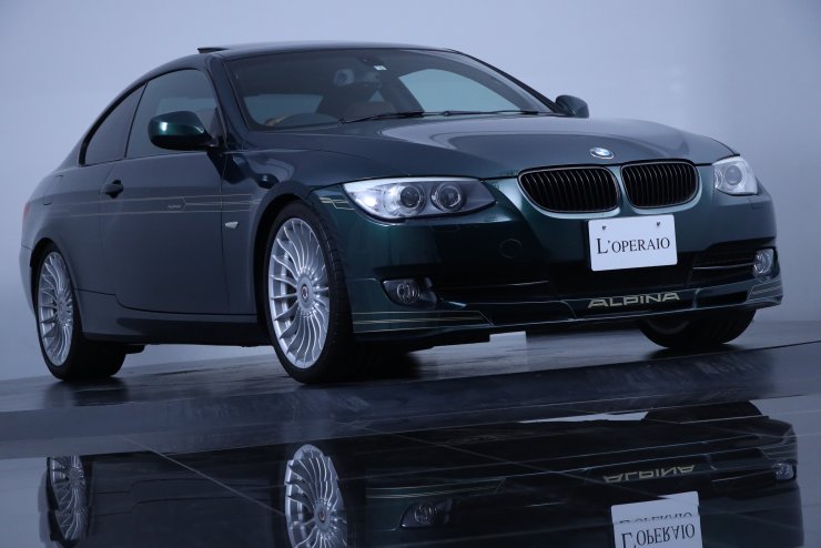 アルピナ B3 S coupe BiTurbo 正規ディーラー車 右ハンドル ALPINA
