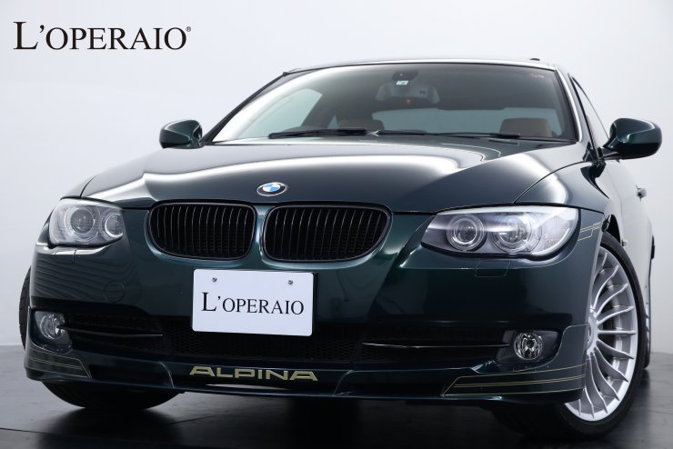 アルピナ B3 S coupe BiTurbo 正規ディーラー車 右ハンドル ALPINA