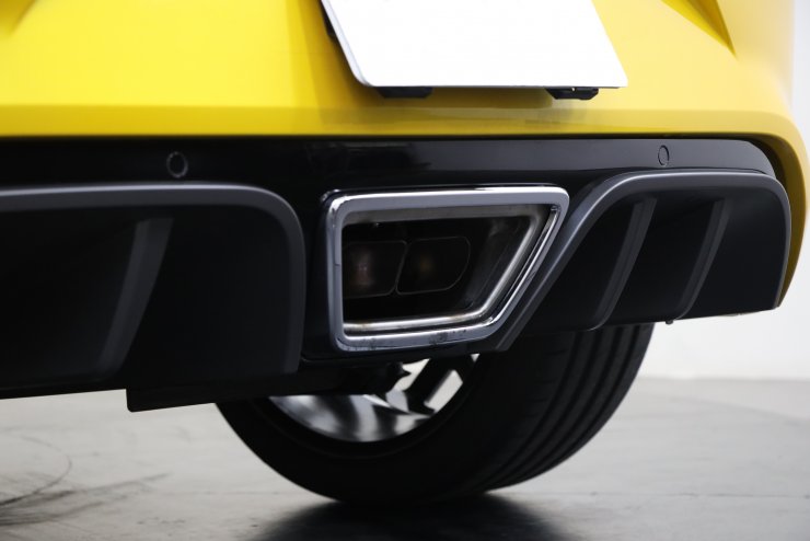 ルノー メガーヌ ルノースポール トロフィー EDC 有償色 ブラック