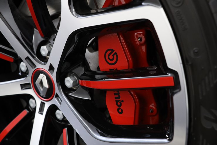 ルノー メガーヌ ルノースポール トロフィー EDC 有償色 ブラック