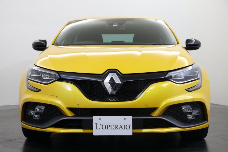 ルノー メガーヌ ルノースポール トロフィー EDC 有償色 ブラック