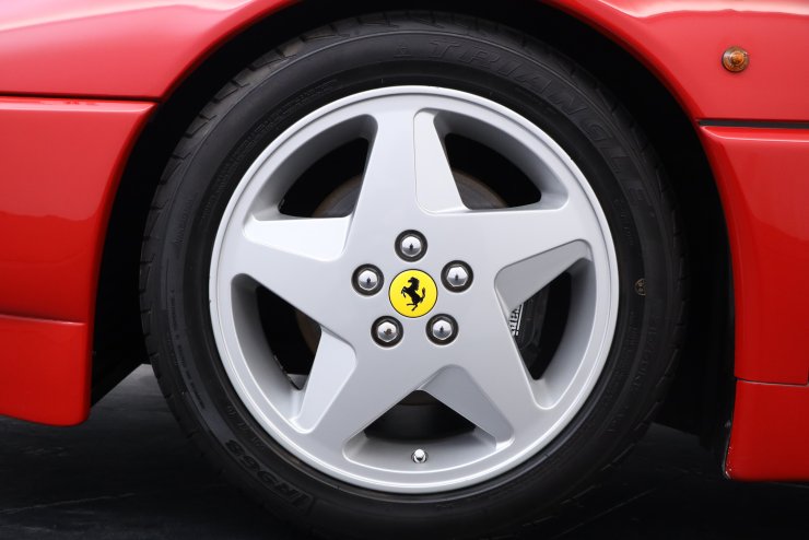 フェラーリ 348 GTB クライスジークマフラー 社外カロッツェリア