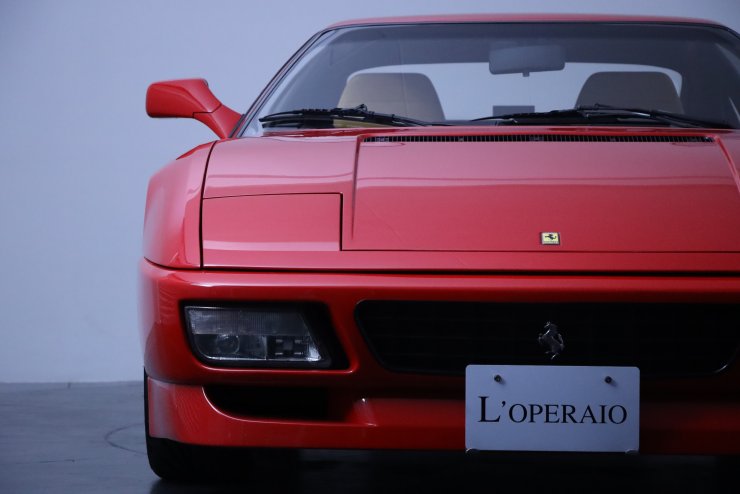 フェラーリ 348 GTB クライスジークマフラー 社外カロッツェリア