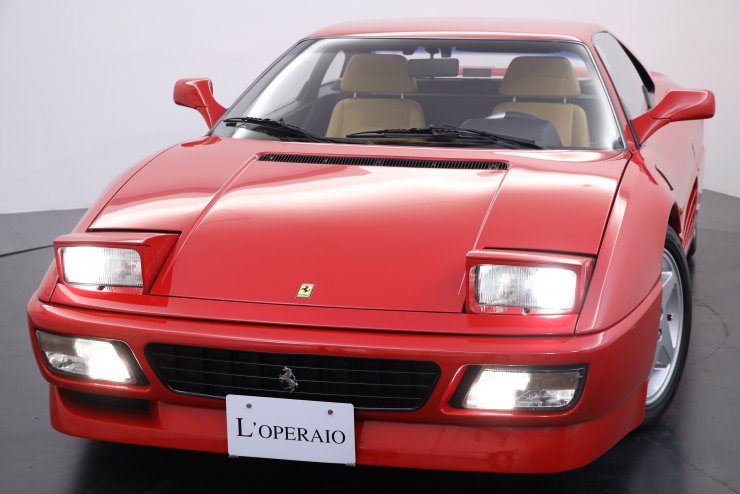 フェラーリ 348 GTB クライスジークマフラー 社外カロッツェリア