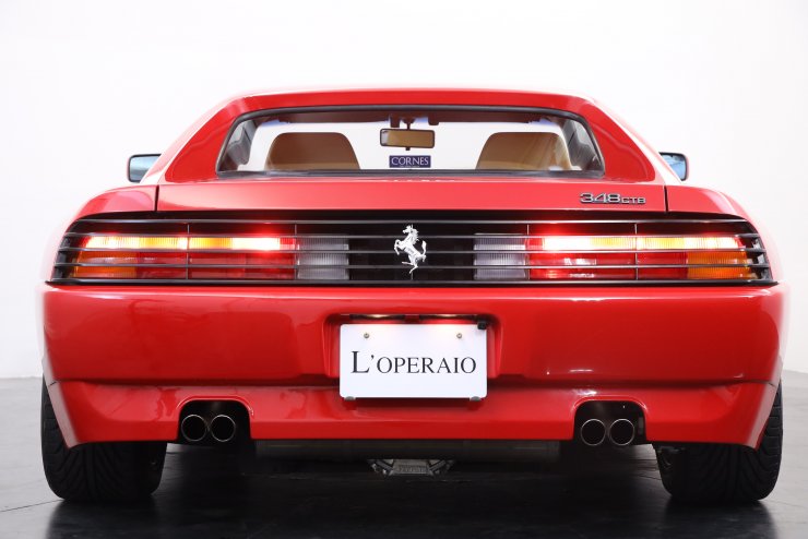 フェラーリ 348 GTB クライスジークマフラー 社外カロッツェリア