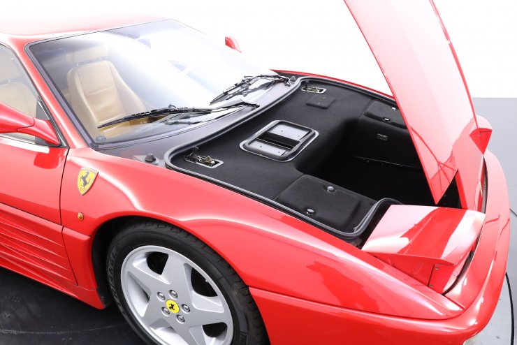 フェラーリ 348 GTB クライスジークマフラー 社外カロッツェリア