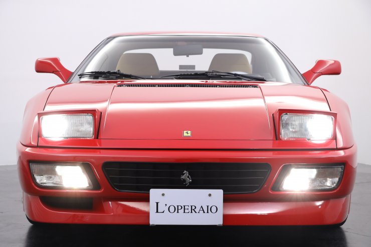 フェラーリ 348 GTB クライスジークマフラー 社外カロッツェリア