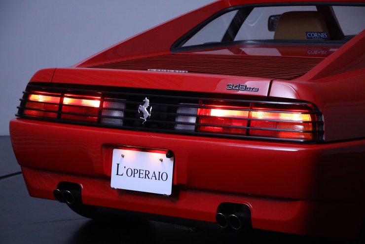 【マニア向】フェラーリ / 348GTB　使用済みキー　＊送料込 フェラーリ 348 GTB クライスジークマフラー 社外カロッツェリア