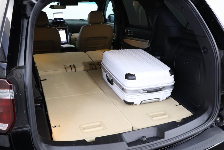 フォード エクスプローラー XLT Ecoboost 社外kirinavi製タッチ