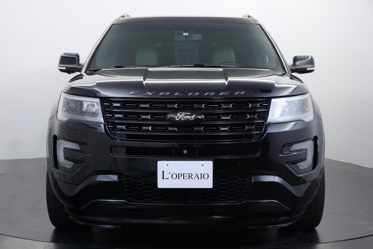 フォード エクスプローラー XLT Ecoboost 社外kirinavi製タッチ