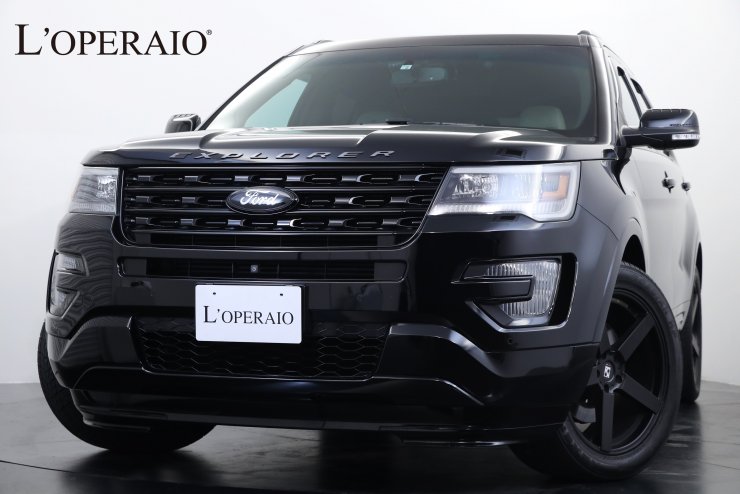 フォード エクスプローラー XLT Ecoboost 社外kirinavi製タッチ