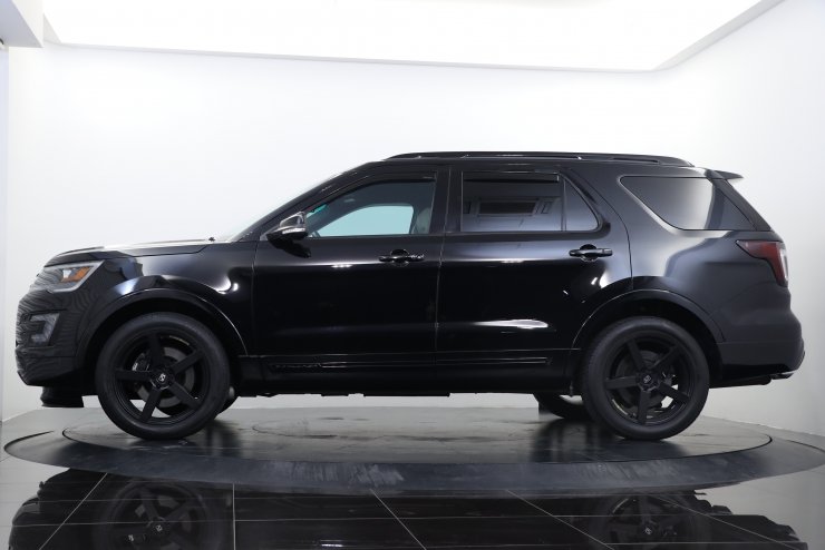 フォード エクスプローラー XLT Ecoboost 社外kirinavi製タッチ