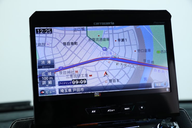 フォード エクスプローラー XLT Ecoboost 社外kirinavi製タッチ