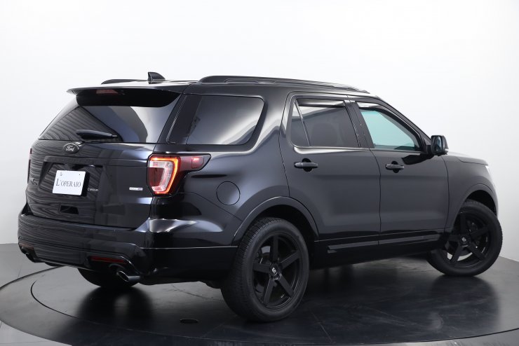 フォード エクスプローラー XLT Ecoboost 社外kirinavi製タッチ