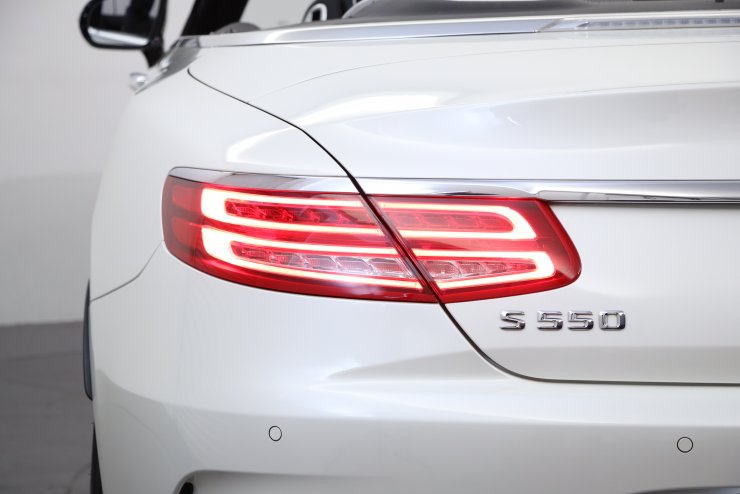 メルセデスベンツ Sクラス S550 Cabriolet AMGライン 360°モニター