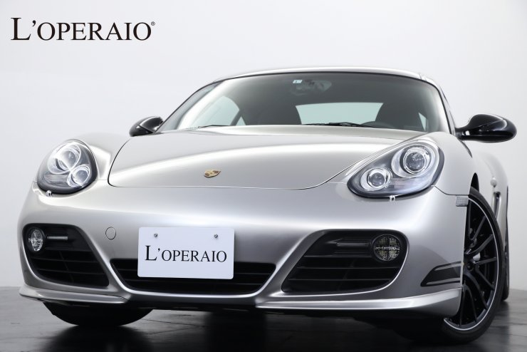 ポルシェ ケイマン Cayman R PDK Sport-ChronoPKG 専用装備多数 