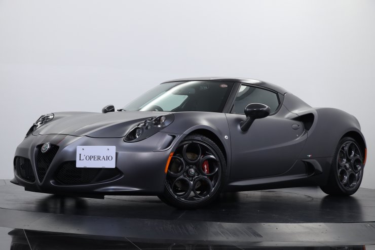 アルファロメオ 4C COMPETIZIONE 限定25台 ワンオーナー 正規