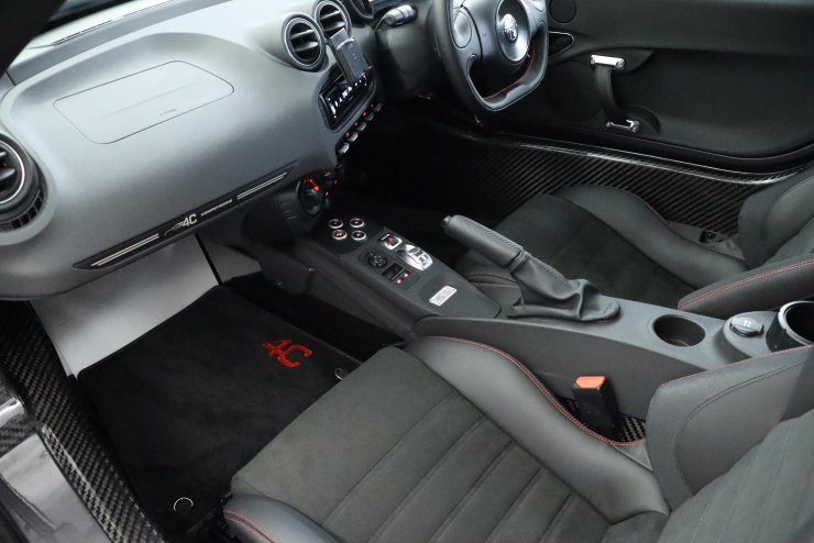 アルファロメオ 4C COMPETIZIONE 限定25台 ワンオーナー 正規