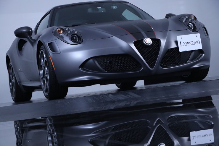 アルファロメオ 4C COMPETIZIONE 限定25台 ワンオーナー 正規