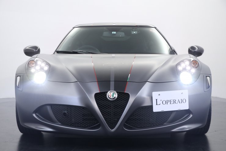 アルファロメオ 4C COMPETIZIONE 限定25台 ワンオーナー 正規