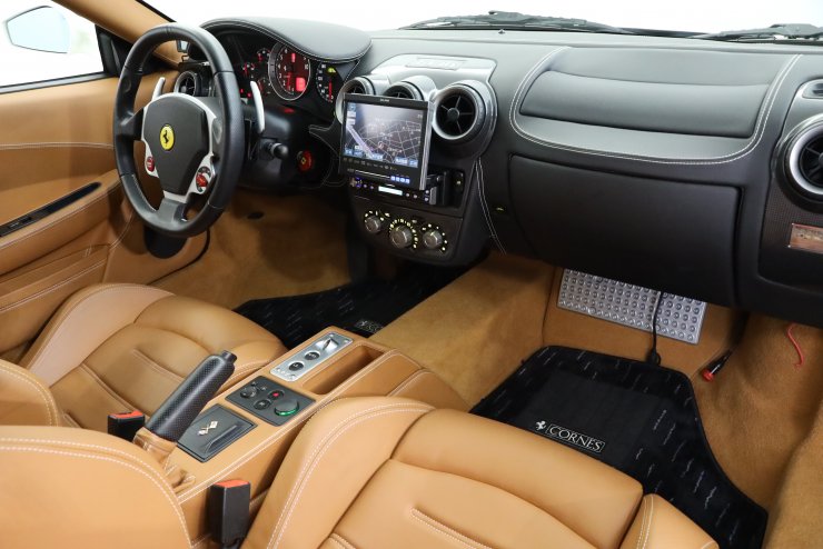 フェラーリ F430 F1 正規ディーラー車 クオイオレザー