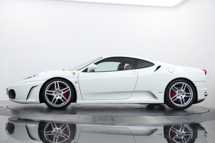 フェラーリ・F430／SILVERLIT製ディスプレーカー。中国製。【不稼働品】 フェラーリ・F430／SILVERLIT製ディスプレーカー。中国製。【不