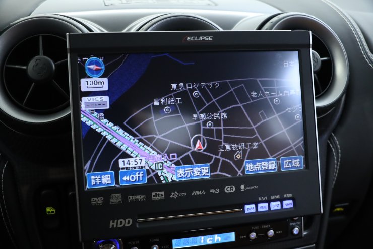 フェラーリ F430 F1 正規ディーラー車 クオイオレザー