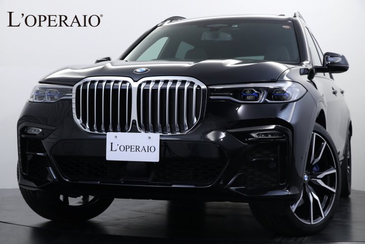 Bmw X7 X7 Xドライブ 35d Mスポーツ 1オーナー 現行モデル 3列シート 7人乗り ドライビングアシストプロフェッショナル パノラマガラスルーフ タルトゥーフォメリノレザー 純正op22インチyスポークaw ハーマンカードンサウンド 全席シートヒーター Bmwレーザーライト