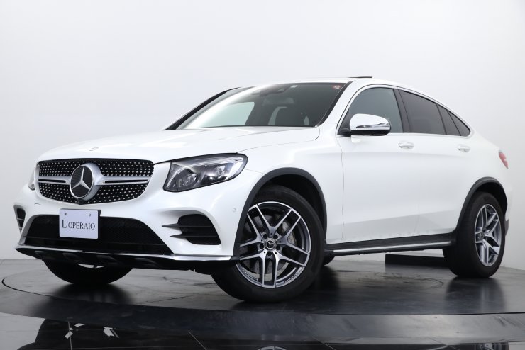 メルセデスベンツ GLCクラス GLC220d 4MATIC coupe Sport 本革