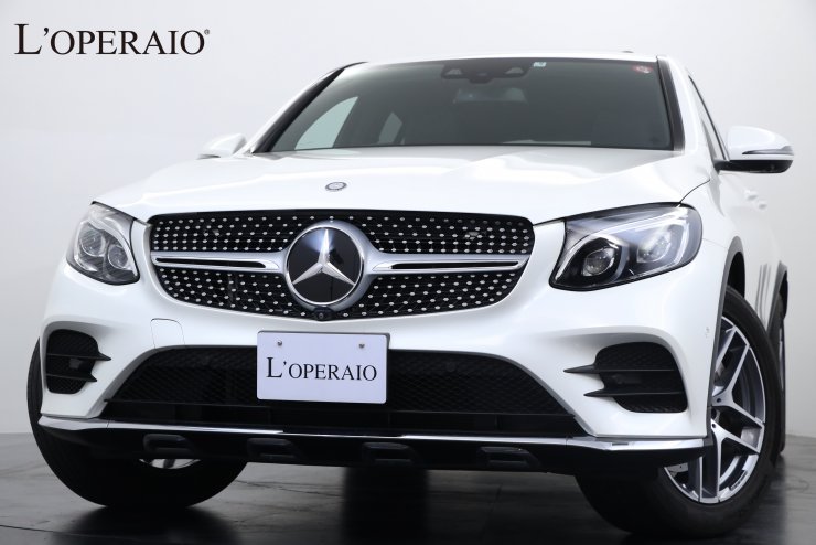 メルセデスベンツGLC220d AMGライン純正 フロントグリル ダイヤモンド メルセデスベンツGLC220d AMGライン純正 フロントグリル ダイヤモンド
