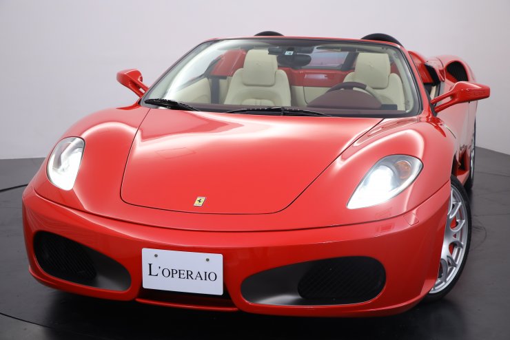 マーチン　フェラーリF430 灰皿　中古 フェラーリ F430 Spider F1 正規ディーラー車 ワンオーナー