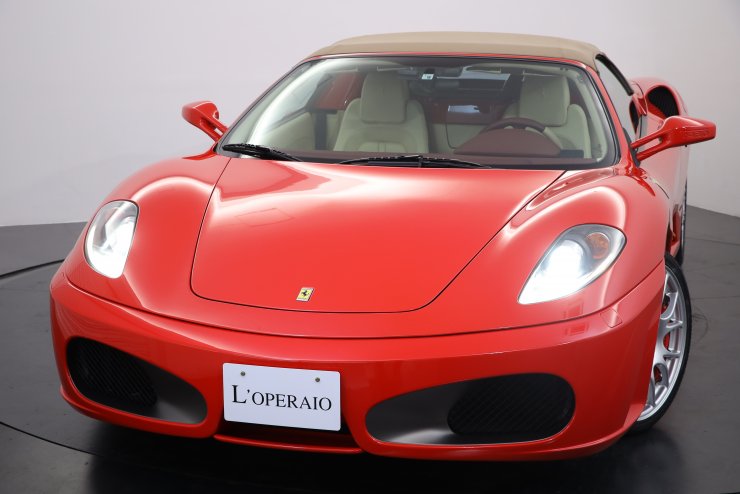 フェラーリ F430 Spider F1 正規ディーラー車 ワンオーナー
