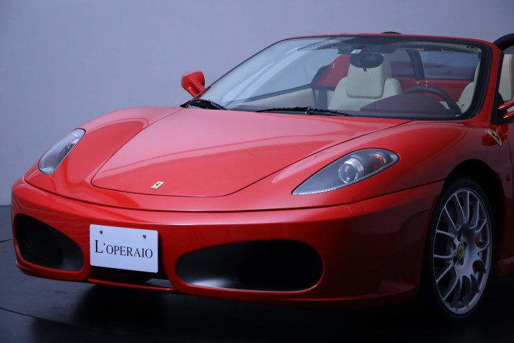フェラーリ F430 Spider F1 正規ディーラー車 ワンオーナー