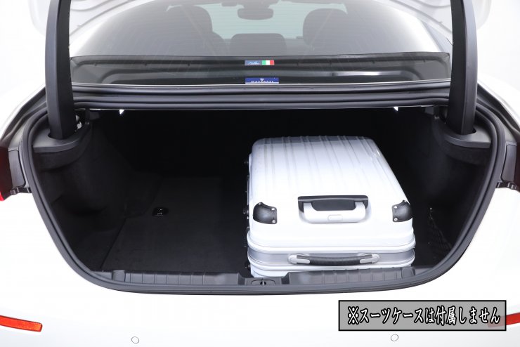 ゼニア マセラティ スーツケース 車購入者限定 非売品 Maserati ゼニア マセラティ スーツケース 車購入者限定 非売品 Maserati