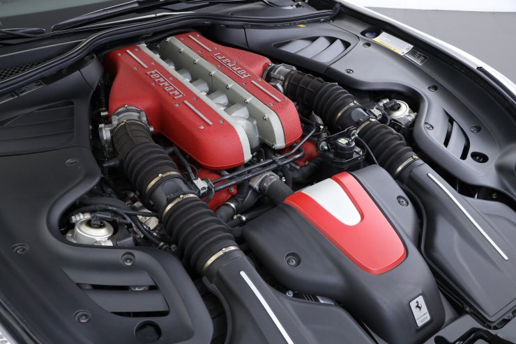 Ferrari 488GTB メーカーオプション純正カーボンパドル F1 レーシングパドルシフト