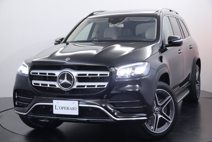 メルセデスベンツ GLSクラス GLS400d 4MATIC AMG-Line オフ