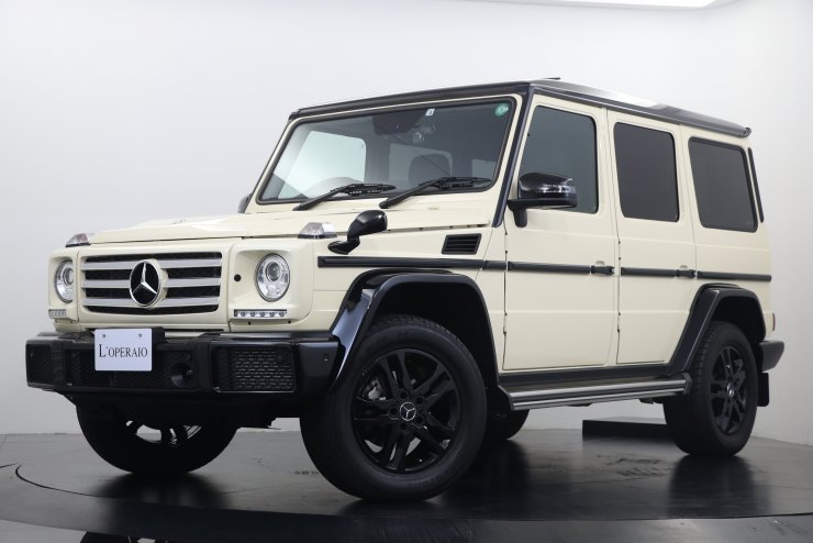 メルセデスベンツ Gクラスロング G350d ヘリテージED 全国限定463台