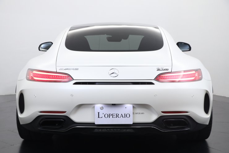 メルセデスベンツ AMG GT C Edition50 12台限定車 限定色designo