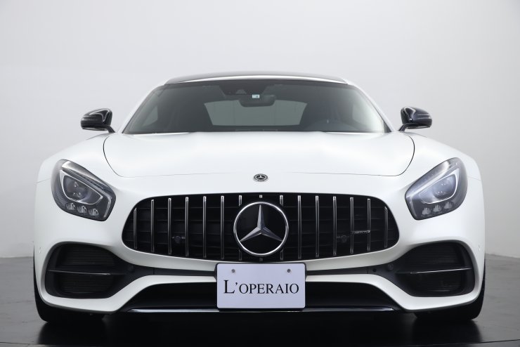 メルセデスベンツ AMG GT C Edition50 12台限定車 限定色designo
