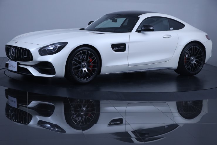 メルセデスベンツ AMG GT C Edition50 12台限定車 限定色designo