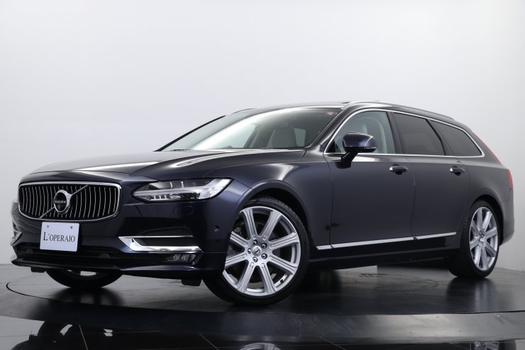 ボルボ V90 T6 AWD INSCRIPTION パノラマサンルーフ リニア