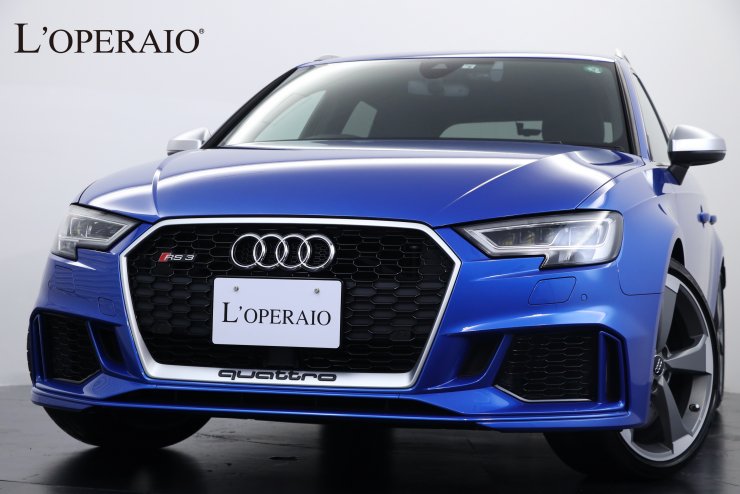 アウディ RS3 Sportback 後期モデル カーボンセラミック ディスクブレーキ マトリクスLEDヘッドライト アウディマグネティックライド カーボンデコラティブパネル Bang & Olufsen シートヒーター 純正SDナビ バックモニター アルミルーフレール アルミホイール 5アーム ... アウディ RS3 Sportback 後期モデル カーボンセラミック ディスクブレーキ マトリクスLEDヘッドライト アウディマグネティックライド カーボンデコラティブパネル Bang & Olufsen シートヒーター 純正SDナビ バックモニター アルミルーフレール アルミホイール 5アーム ...